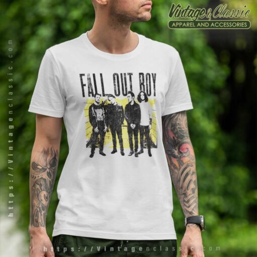 Fall Out Boy Brick Shirt