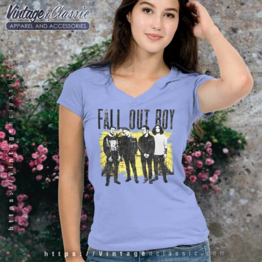 Fall Out Boy Brick Shirt