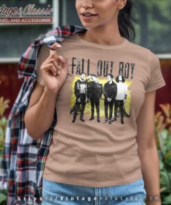 Fall Out Boy Brick Fall Out Boy Brick Women TShirt