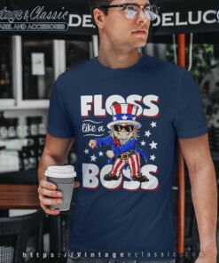 Floss Like A Boss 4th Of July T Shirt
