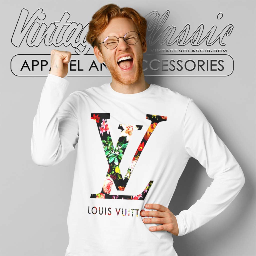 Louis Vuitton Logo Shirt Since 1854 - High-Quality Printed Brand