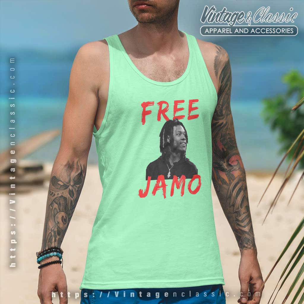 Ipeepz Lions S Kerby Joseph Free Jamo Shirt