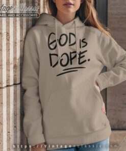 God Is Dope Jesus Believer Hoodie