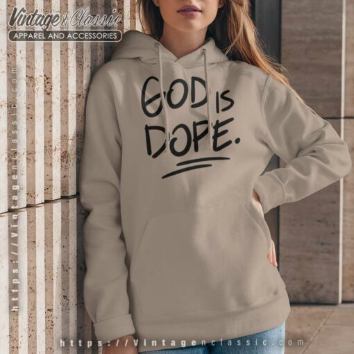 God Is Dope Jesus Believer Shirt