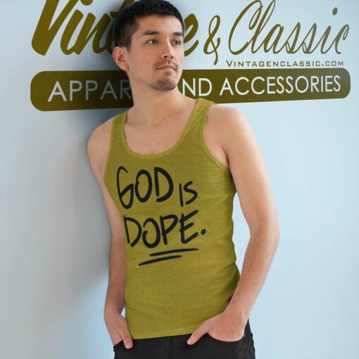 God Is Dope Jesus Believer Shirt