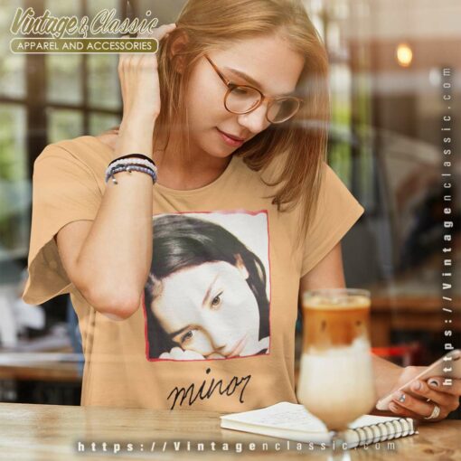 Gracie Abrams Minor Album Poster Shirt