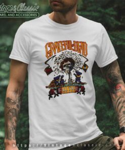 Grateful Dead 1994 Fall Tour T Shirt 1