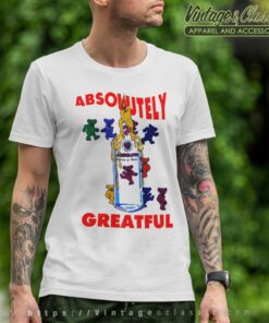Grateful Dead Absolutely Grateful T Shirt