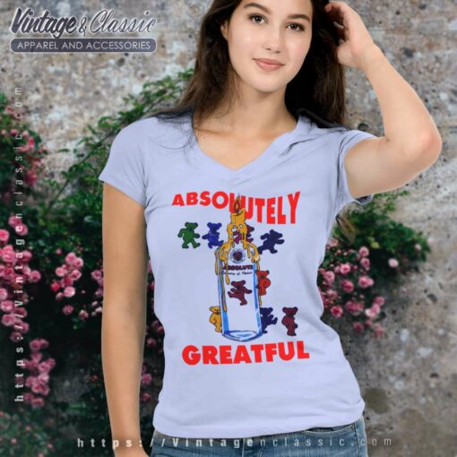 Grateful Dead Absolutely Grateful Shirt