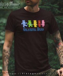 Grateful Dead Care Bears T Shirt