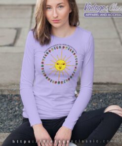 Grateful Dead Dancing Bear Long Sleeve Tee