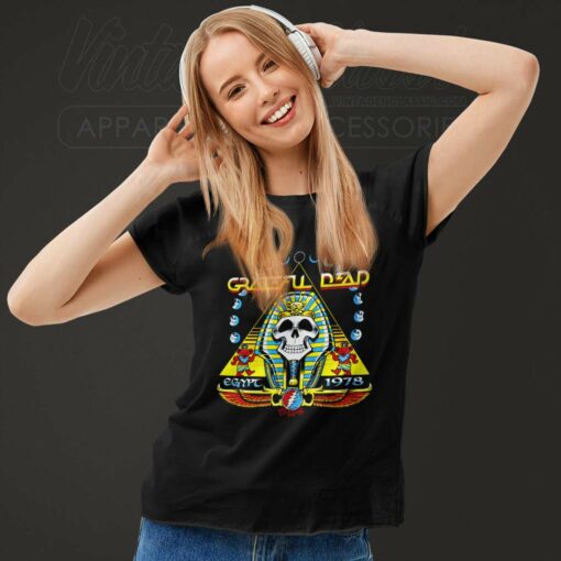 Grateful Dead Egypt 1978 Shirt
