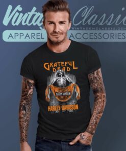 Grateful Dead Harley Davidson Motorcycle T Shirt