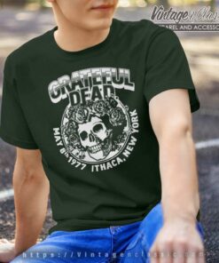 Grateful Dead Ithaca New York T Shirt