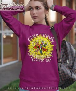 Grateful Dead Shirt 1993 Summer Tour Sweatshirt
