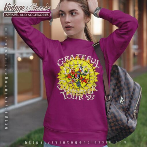 Grateful Dead Shirt 1993 Summer Tour