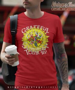Grateful Dead Shirt 1993 Summer Tour T Shirt