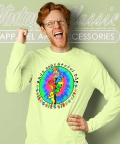 Grateful Dead Shirt 1998 Have A Grateful Day Long Sleeve Tee