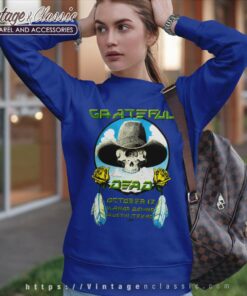 Grateful Dead Shirt Austin Texas Manor Downs Sweatshirt