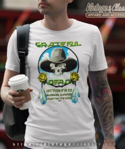 Grateful Dead Shirt Austin Texas Manor Downs T Shirt