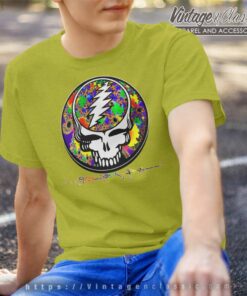 Grateful Dead Shirt Digital Dead Steal Your Fractal Tour T Shirt