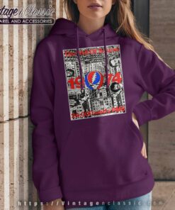 Grateful Dead Shirt The Wall Of Sound 1990 Hoodie