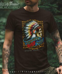 Grateful Dead Spring Tour 1990 T Shirt