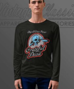 Grateful Dead Stop Nuclear Power Long Sleeve Tee