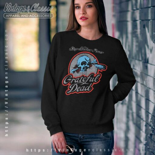 Grateful Dead Stop Nuclear Power Shirt