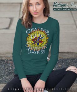 Grateful Dead Summer Tour 1993 Long Sleeve Tee