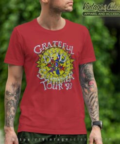 Grateful Dead Summer Tour 1993 T Shirt