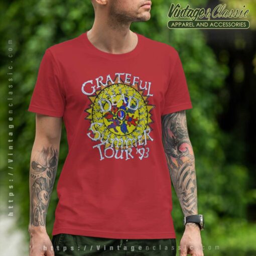 Grateful Dead Summer Tour 1993 Shirt