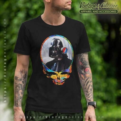 Grateful Dead Vader Star Wars Shirt