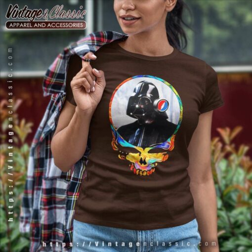 Grateful Dead Vader Star Wars Shirt