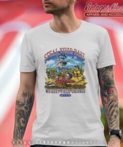 Grateful Dead Wrigley Field Chicago T Shirt