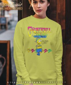 Grateful Dead X Bart Simpson Sweatshirt