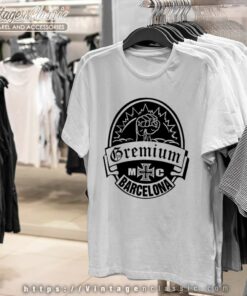 Gremium Mc Barcelona T Shirt Shop