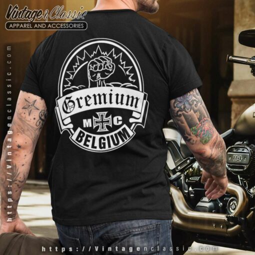 Gremium Mc Belgium Shirt