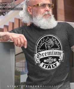 Gremium Mc Italy Biker T shirt 1