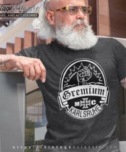 Gremium Mc Karlsruhe Biker T shirt 1