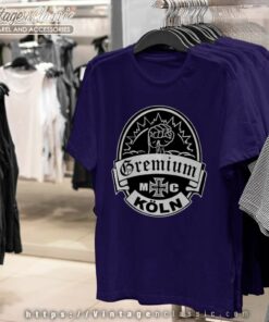Gremium Mc Koln T Shirt Shop 1