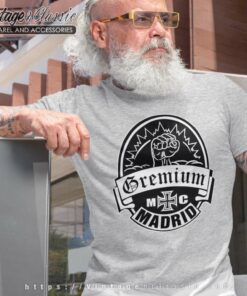 Gremium Mc Madrid Biker T shirt