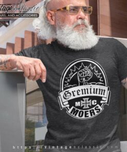 Gremium Mc Moers Biker T shirt
