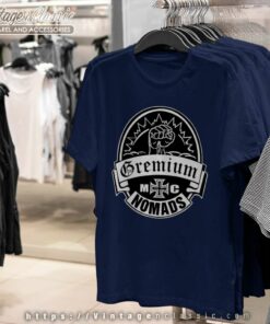 Gremium Mc Nomads T Shirt Shop