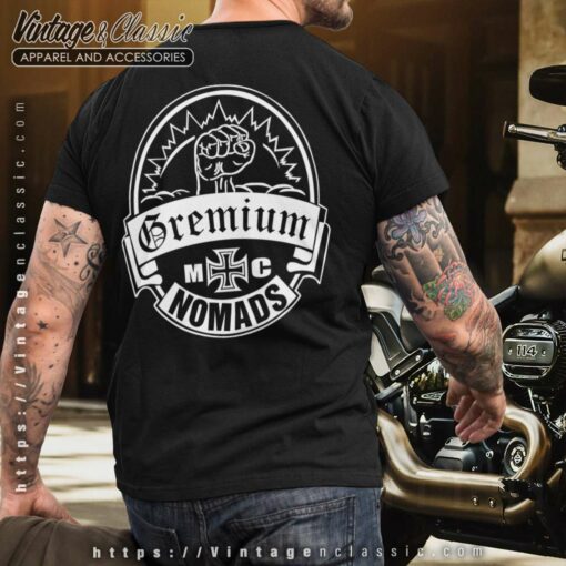 Gremium Mc Nomads Shirt