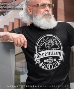 Gremium Mc Poland Biker T shirt 1