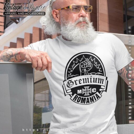 Gremium Mc Romania Shirt