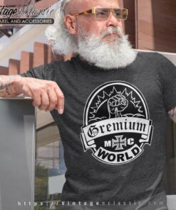 Gremium Mc World Biker T shirt