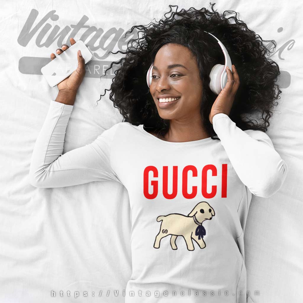 Gucci Logo Shirt - High-Quality Printed Brand