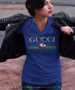 Gucci Peppa Pig Fairy V Neck TShirt